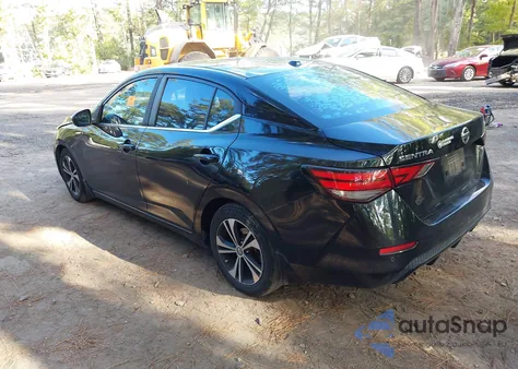 2020 Nissan Sentra Sv Xtronic Cvt z USA, uszkodzony, nr VIN 3N1AB8CV3LY253752